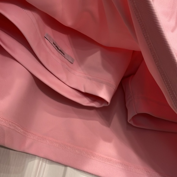 Skort by “Moving Comfort” in soft pink. Never worn. Draw string & inside pocket - Picture 11 of 15
